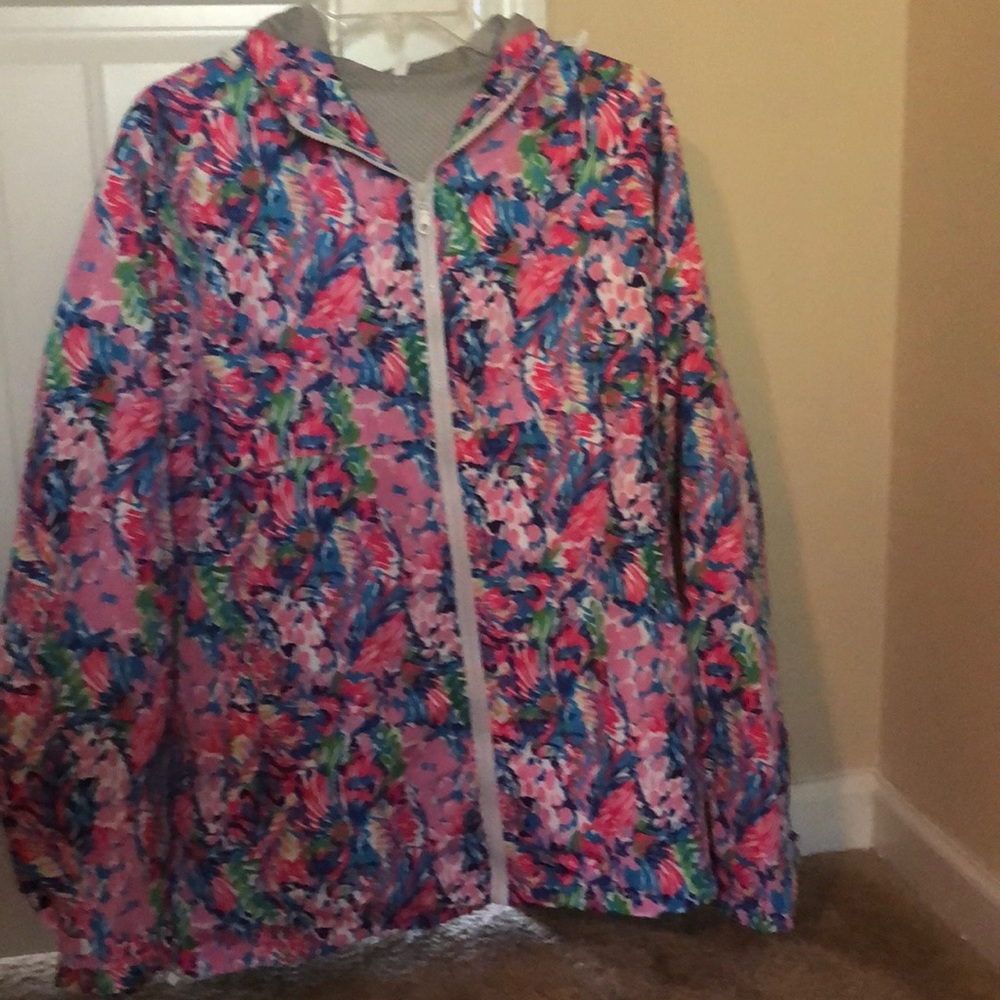 Hooded inspired jacket